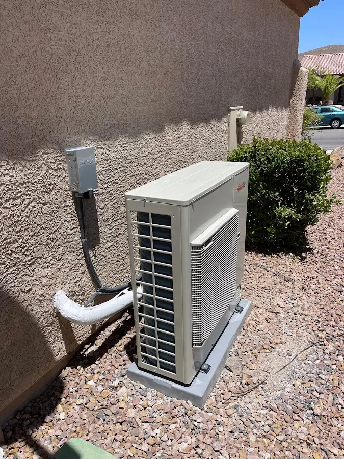 Residential air conditioning condenser unit in Ewa Beach